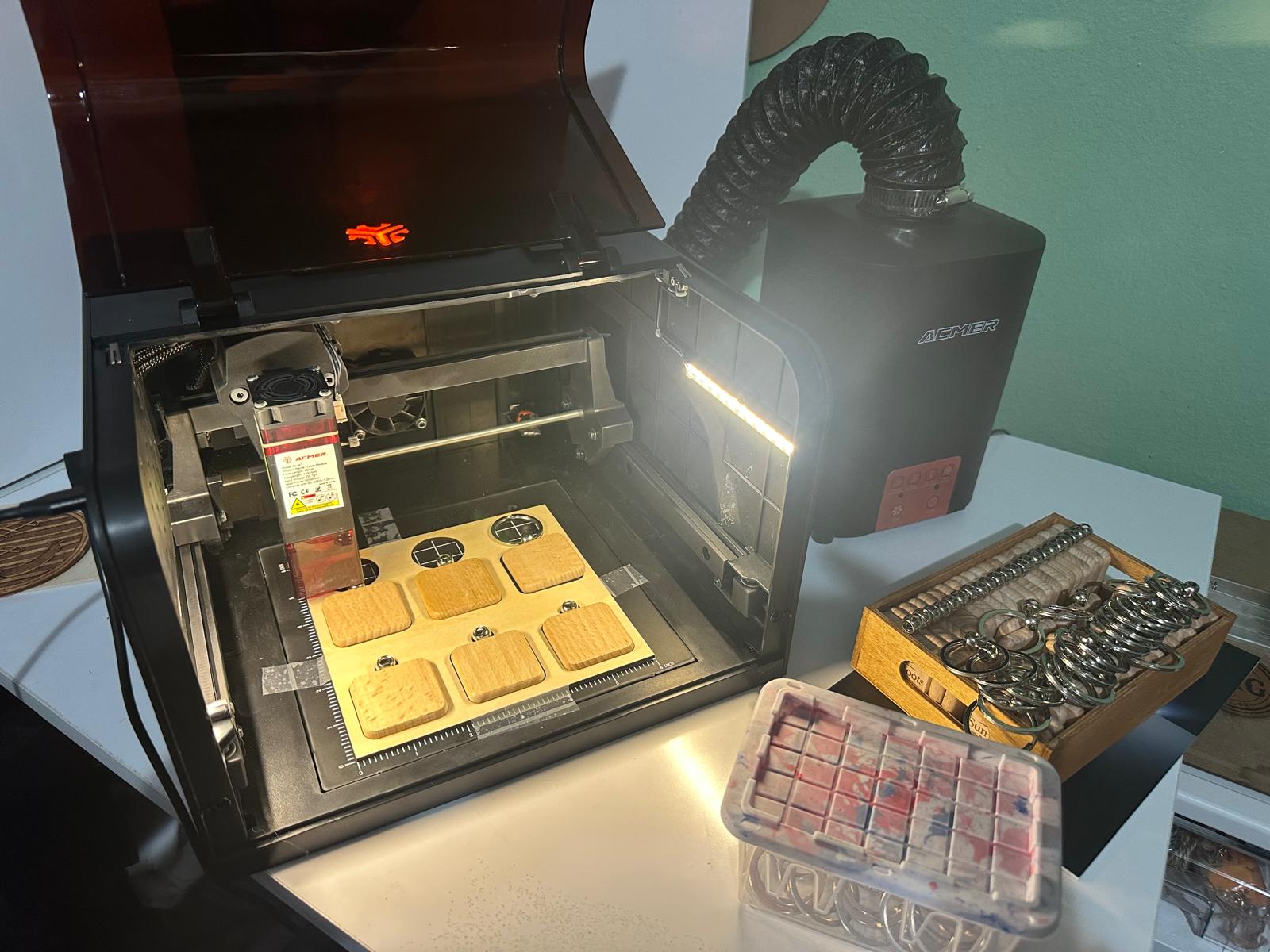 Laser cutting & engraving